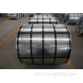 bobina de acero galvanizado de material blando